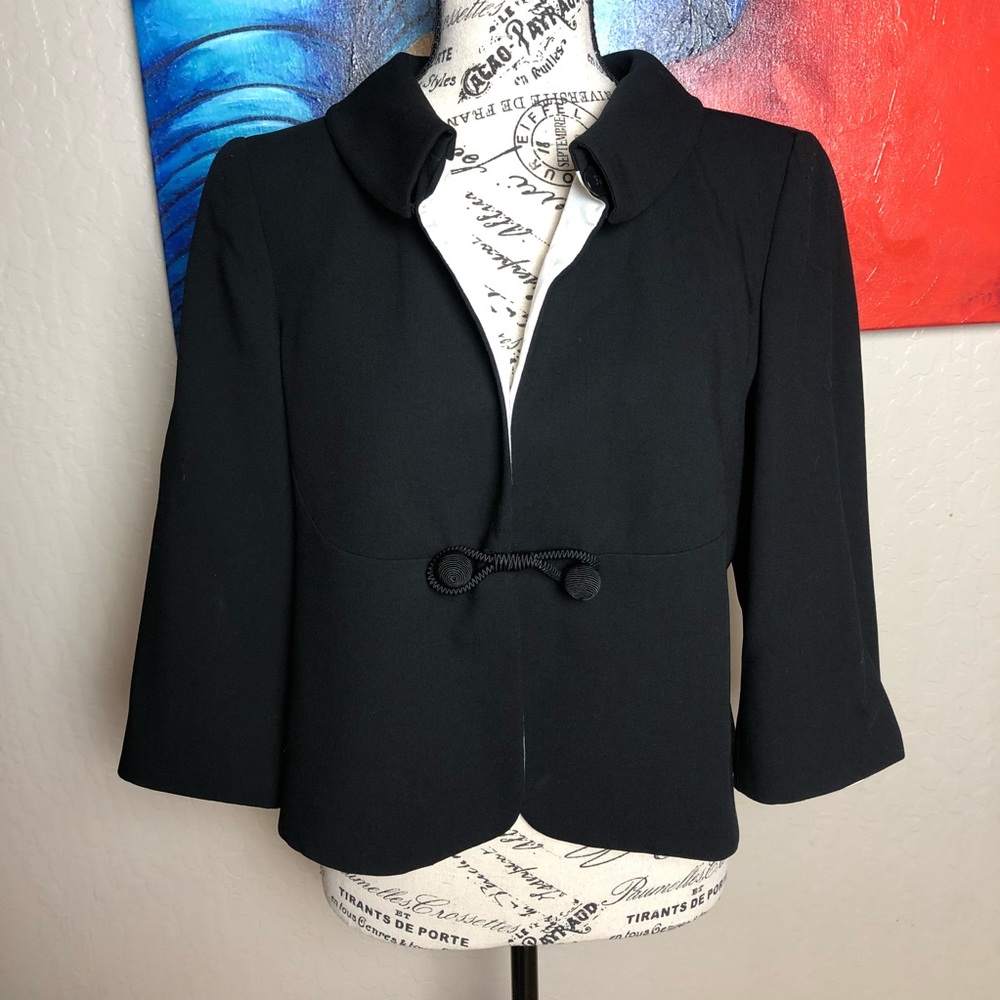 Armani Collezioni Classic Audrey Crop Blazer